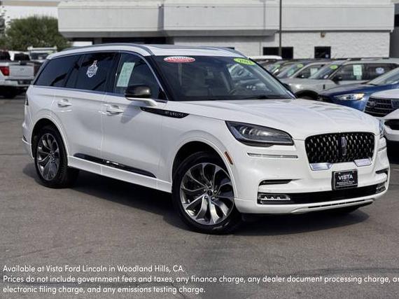 LINCOLN AVIATOR 2021 5LMYJ8XY1MNL01694 image