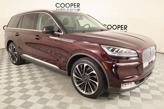 LINCOLN AVIATOR 2021 5LM5J7WC6MGL15839 image