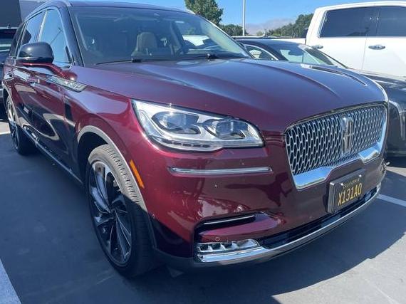 LINCOLN AVIATOR 2021 5LM5J7XC1MGL05069 image