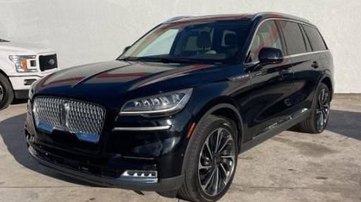 LINCOLN AVIATOR 2021 5LM5J7XC2MGL05727 image