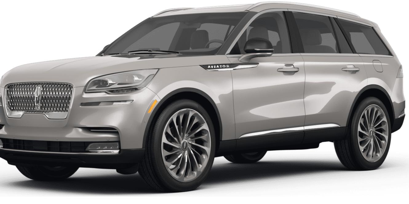 LINCOLN AVIATOR 2021 5LM5J7XC2MGL08188 image