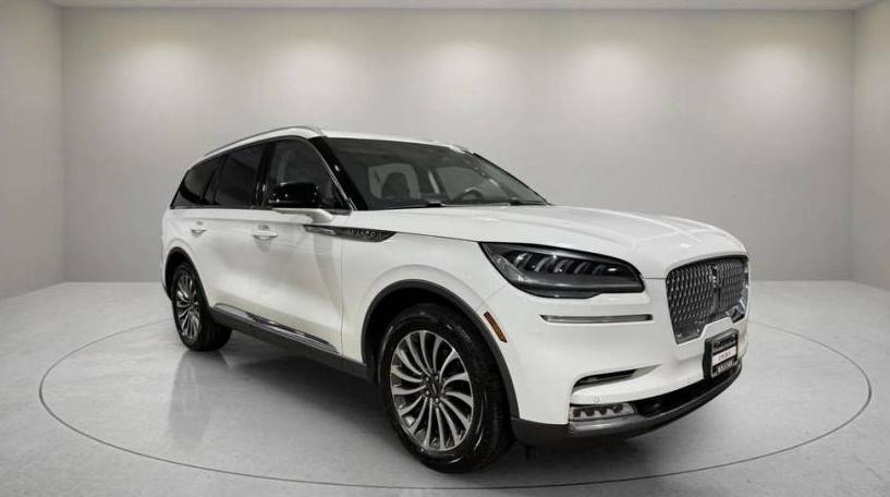 LINCOLN AVIATOR 2021 5LM5J7XC2MGL14072 image