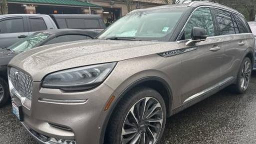 LINCOLN AVIATOR 2021 5LM5J7XC4MGL05096 image