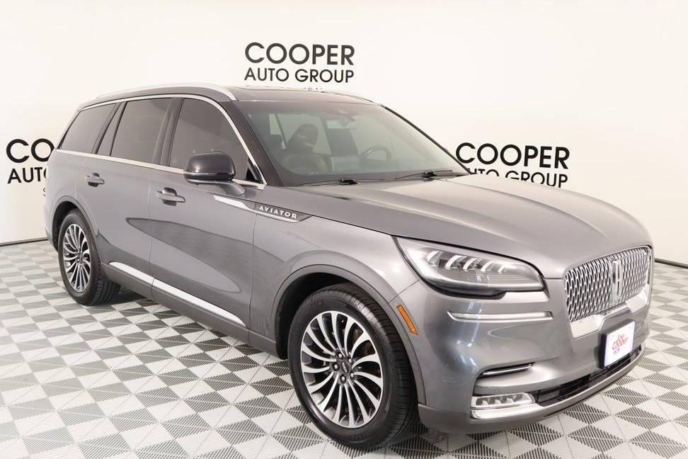 LINCOLN AVIATOR 2021 5LM5J7WC2MGL10069 image