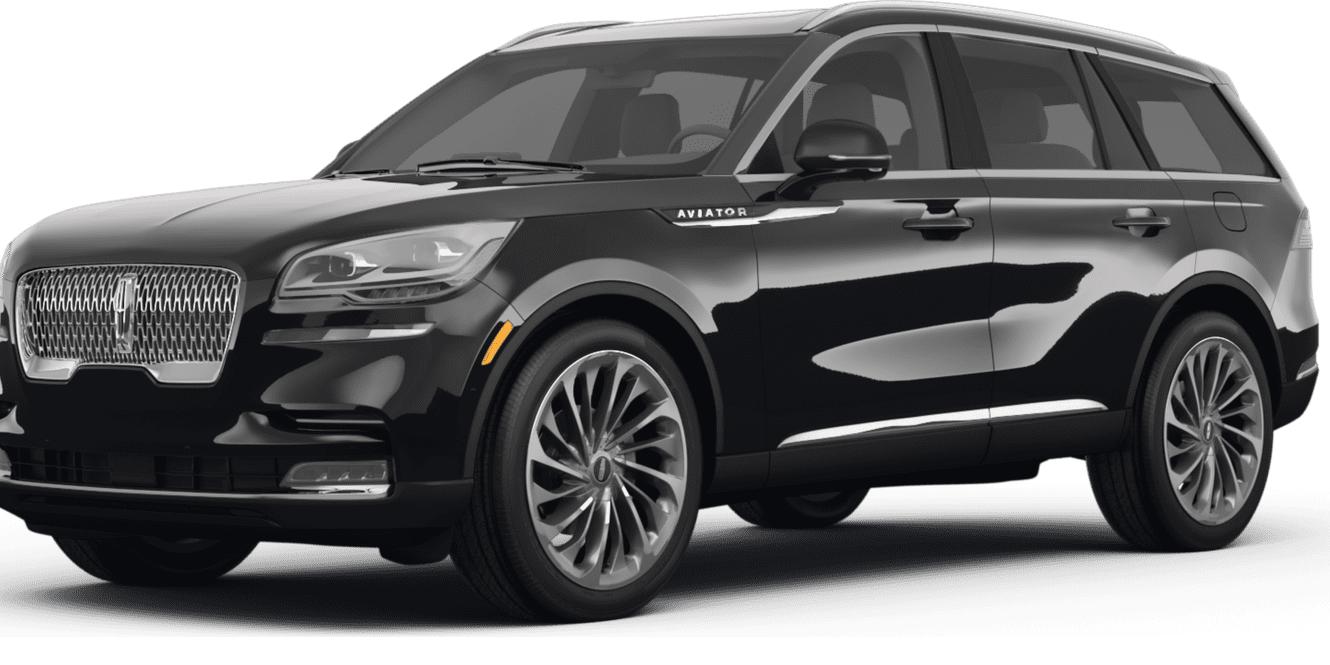 LINCOLN AVIATOR 2021 5LM5J7XC2MGL08482 image