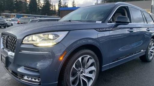 LINCOLN AVIATOR 2021 5LMYJ8XY2MNL00408 image