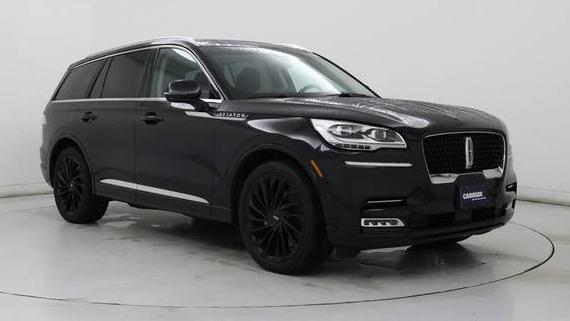 LINCOLN AVIATOR 2021 5LM5J7XC7MGL08865 image