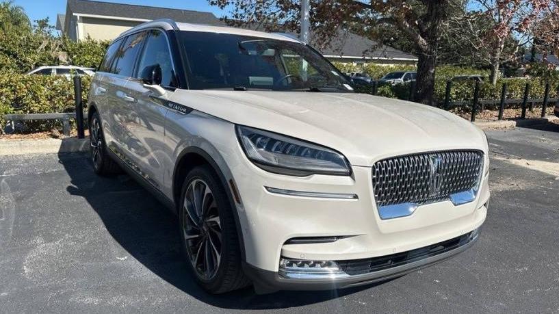 LINCOLN AVIATOR 2021 5LM5J7WC2MGL03347 image