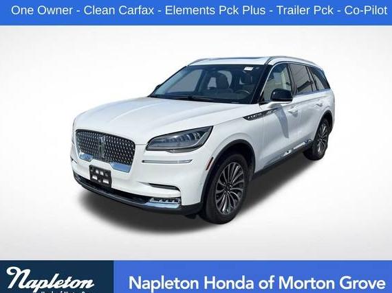 LINCOLN AVIATOR 2021 5LM5J7XC2MGL13519 image