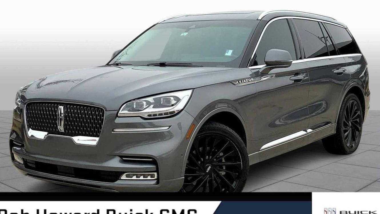 LINCOLN AVIATOR 2021 5LM5J7XC6MGL02569 image