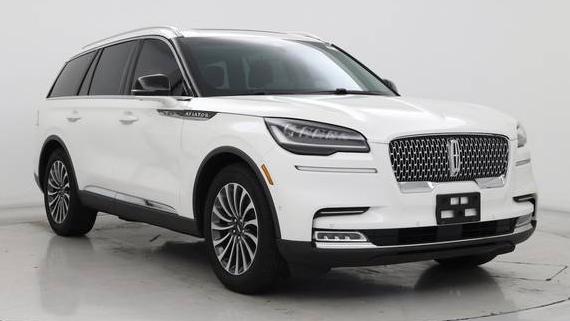 LINCOLN AVIATOR 2021 5LM5J7WC5MGL05934 image