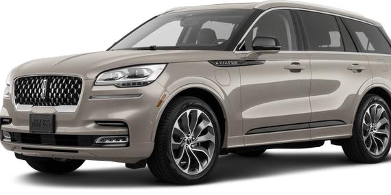 LINCOLN AVIATOR 2021 5LMYJ8XY4MNL01866 image