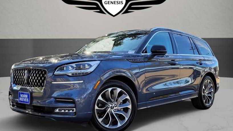 LINCOLN AVIATOR 2021 5LMYJ8XY9MNL00650 image