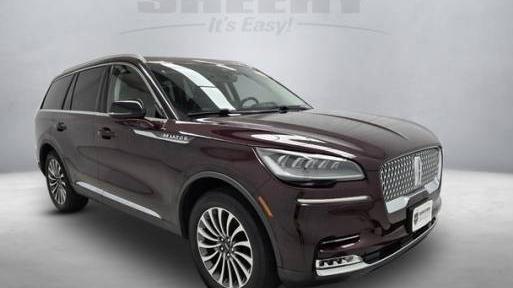 LINCOLN AVIATOR 2021 5LM5J7XC8MGL03089 image