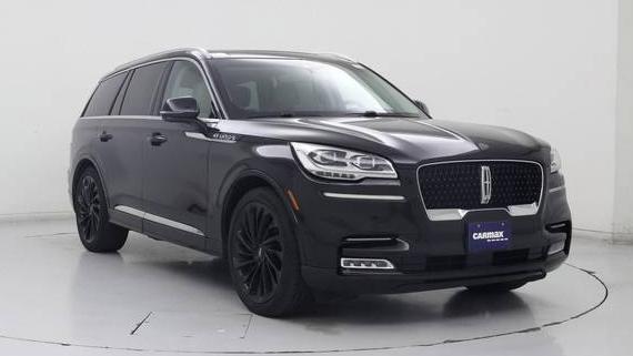 LINCOLN AVIATOR 2021 5LM5J7XC5MGL01803 image