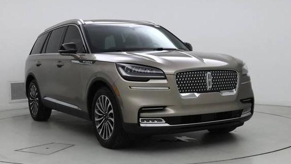 LINCOLN AVIATOR 2021 5LM5J7WC5MGL16402 image