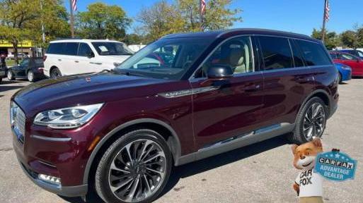 LINCOLN AVIATOR 2021 5LM5J7XC7MGL12771 image