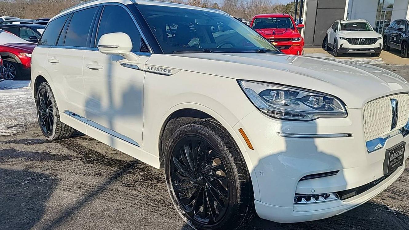 LINCOLN AVIATOR 2021 5LM5J7XC1MGL13981 image