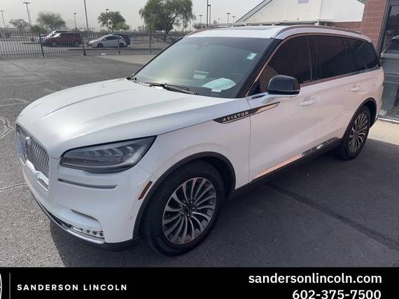 LINCOLN AVIATOR 2021 5LM5J7WC9MGL00736 image