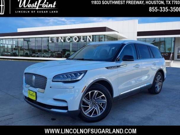 LINCOLN AVIATOR 2021 5LM5J6WCXMGL03283 image