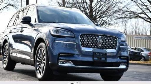 LINCOLN AVIATOR 2021 5LM5J7XC5MGL00196 image