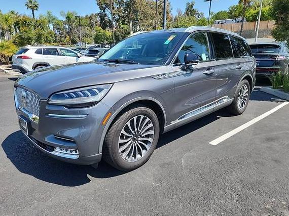LINCOLN AVIATOR 2021 5LM5J7WC9MGL04446 image