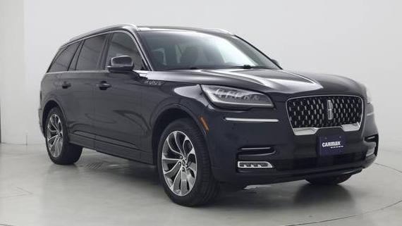 LINCOLN AVIATOR 2021 5LMYJ8XY5MNL01990 image