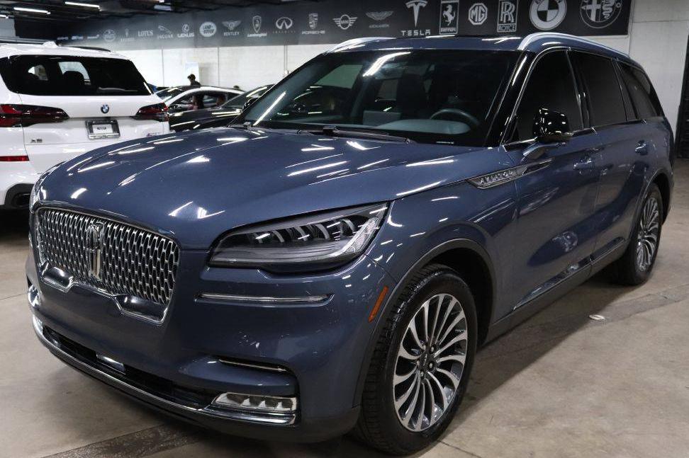 LINCOLN AVIATOR 2021 5LM5J7WC0MGL11530 image