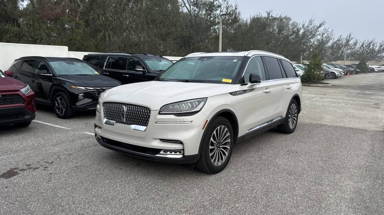 LINCOLN AVIATOR 2021 5LM5J7WC8MGL01876 image