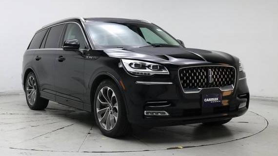 LINCOLN AVIATOR 2021 5LMYJ8XYXMNL02049 image