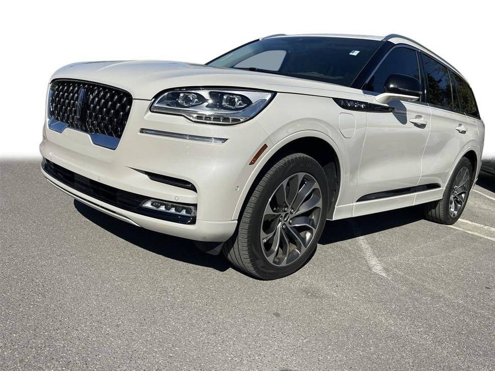 LINCOLN AVIATOR 2021 5LMYJ8XY5MNL00063 image