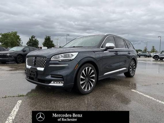 LINCOLN AVIATOR 2021 5LMYJ9YY6MNL02392 image