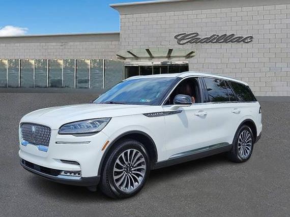 LINCOLN AVIATOR 2021 5LM5J7XC4MGL18219 image