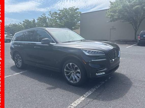 LINCOLN AVIATOR 2021 5LMYJ8XY1MNL00478 image