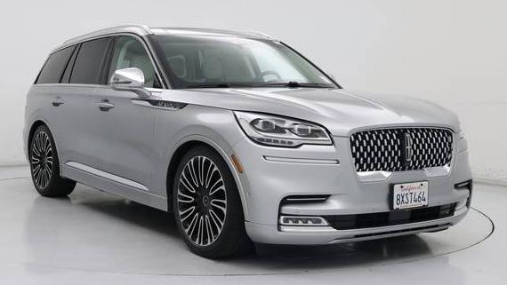 LINCOLN AVIATOR 2021 5LM5J9XC6MGL14846 image
