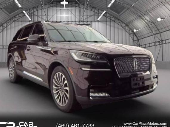 LINCOLN AVIATOR 2021 5LM5J7WC0MGL05968 image