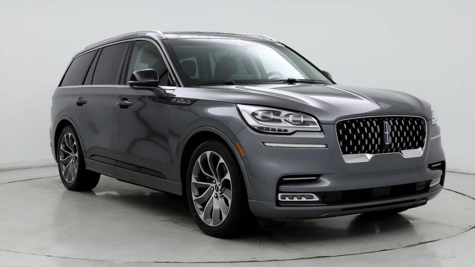 LINCOLN AVIATOR 2021 5LMYJ8XY6MNL02193 image