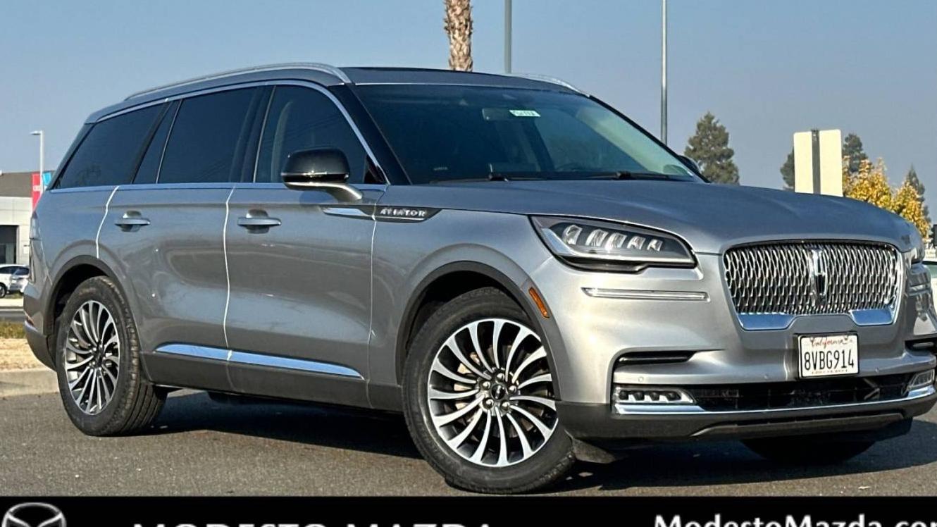 LINCOLN AVIATOR 2021 5LM5J7WC6MGL03822 image