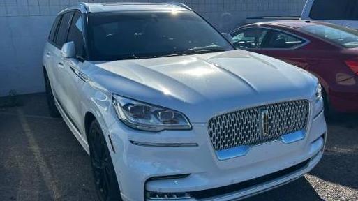 LINCOLN AVIATOR 2021 5LM5J7XC6MGL00031 image