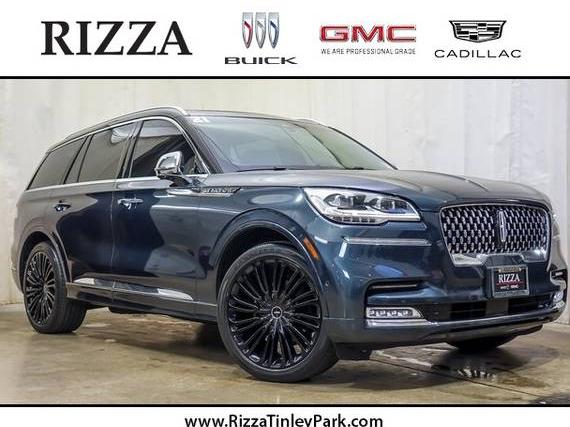 LINCOLN AVIATOR 2021 5LM5J9XCXMGL17054 image