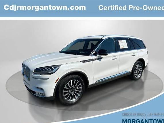 LINCOLN AVIATOR 2021 5LM5J7XC1MGL09218 image