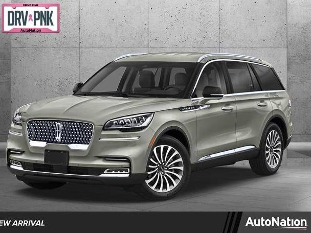 LINCOLN AVIATOR 2021 5LMYJ8XY4MNL00085 image