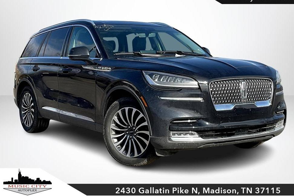 LINCOLN AVIATOR 2021 5LM5J7XC0MGL15138 image