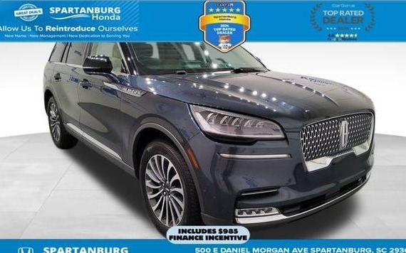 LINCOLN AVIATOR 2021 5LM5J7XCXMGL08973 image