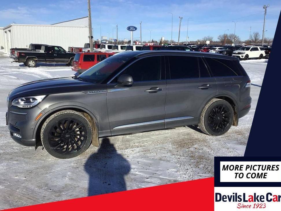 LINCOLN AVIATOR 2021 5LM5J7XC1MGL00597 image