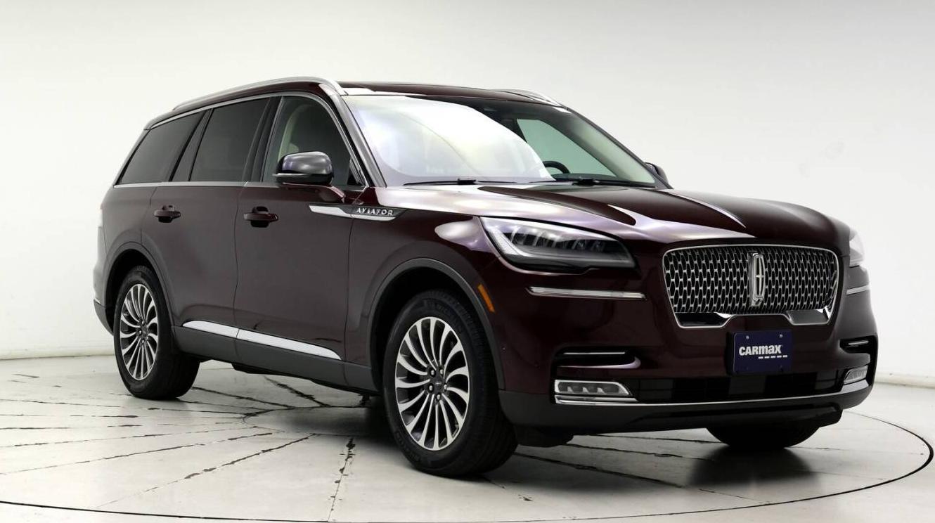 LINCOLN AVIATOR 2021 5LM5J7XC8MGL16473 image