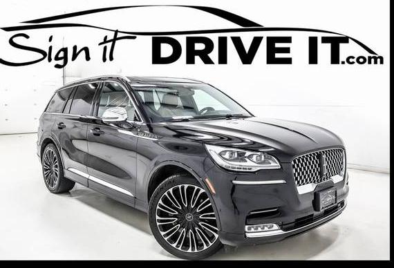 LINCOLN AVIATOR 2021 5LM5J9XC3MGL15050 image
