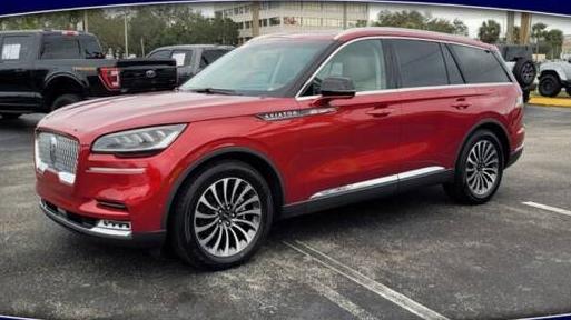 LINCOLN AVIATOR 2021 5LM5J7WC0MGL03332 image