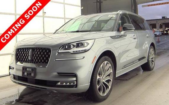 LINCOLN AVIATOR 2021 5LMYJ8XY1MNL01145 image