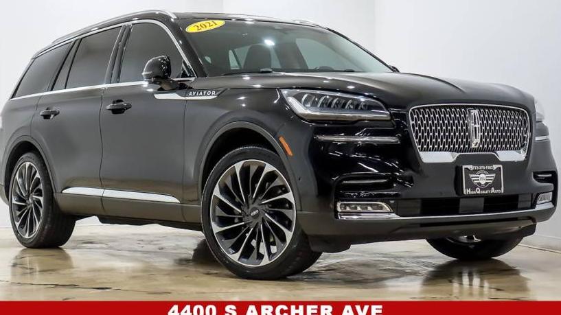 LINCOLN AVIATOR 2021 5LM5J7XC4MGL12324 image